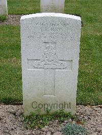 Reichswald Forest War Cemetery - Berry, Stanley