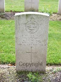 Reichswald Forest War Cemetery - Berry, Wallace Llewellyn