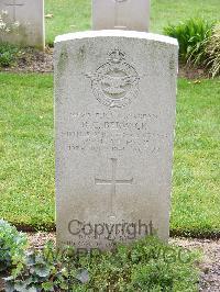 Reichswald Forest War Cemetery - Berwick, Robert Charles