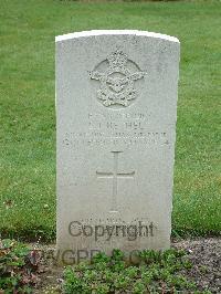 Reichswald Forest War Cemetery - Bethel, Stanley James