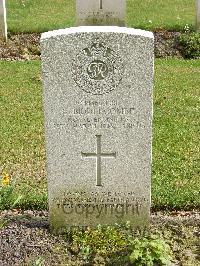 Reichswald Forest War Cemetery - Biddlecombe, Gordon