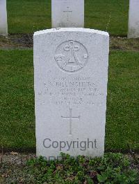 Reichswald Forest War Cemetery - Billinghurst, Frank Albert