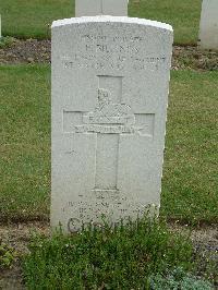 Reichswald Forest War Cemetery - Billings, Frederick