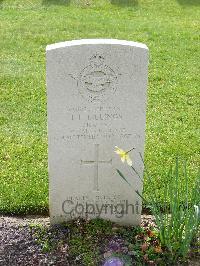 Reichswald Forest War Cemetery - Billings, Lawrence Eric