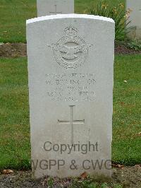 Reichswald Forest War Cemetery - Billington, William