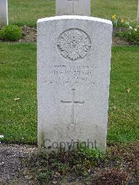 Reichswald Forest War Cemetery - Bilsby, Donald Ernest William