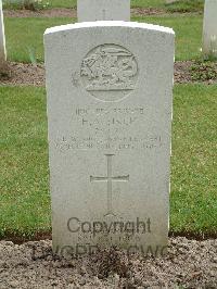 Reichswald Forest War Cemetery - Birch, Henry Arthur