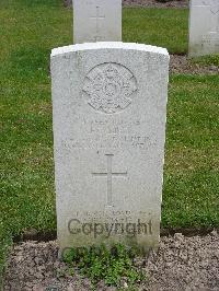 Reichswald Forest War Cemetery - Bird, Frederick Thomas