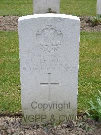 Reichswald Forest War Cemetery - Bird, Leonard Eric