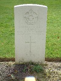 Reichswald Forest War Cemetery - Bird, Norman Brian