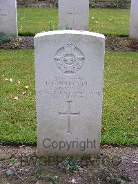 Reichswald Forest War Cemetery - Bishop, Hubert George