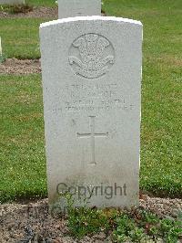 Reichswald Forest War Cemetery - Bishop, Robert John