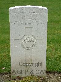 Reichswald Forest War Cemetery - Bisset, Stuart Richard