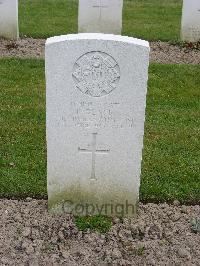 Reichswald Forest War Cemetery - Black, Douglas