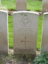 Reichswald Forest War Cemetery - Black, Ian Campbell Bennett