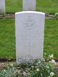 Reichswald Forest War Cemetery - Blackburn, William Alan
