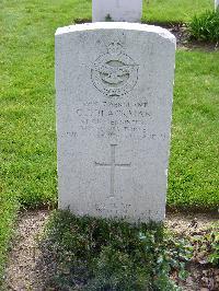Reichswald Forest War Cemetery - Blackman, George Joseph