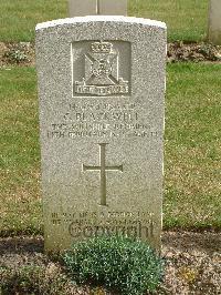 Reichswald Forest War Cemetery - Blackwell, Colin