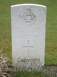 Reichswald Forest War Cemetery - Blackwood, John Gladstone