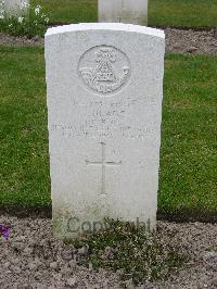 Reichswald Forest War Cemetery - Blagg, Kenneth