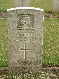 Reichswald Forest War Cemetery - Blake, Herbert