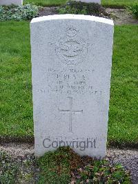 Reichswald Forest War Cemetery - Blake, Philip