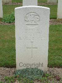 Reichswald Forest War Cemetery - Blanchard, Stanley