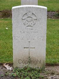 Reichswald Forest War Cemetery - Blaney, Laurence Allen