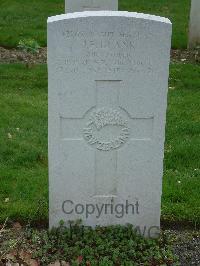 Reichswald Forest War Cemetery - Blank, John Frederick