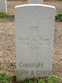 Reichswald Forest War Cemetery - Blay, William George