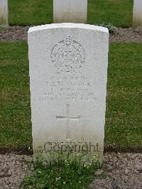 Reichswald Forest War Cemetery - Blaylock, James