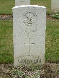 Reichswald Forest War Cemetery - Blizard, Dennis