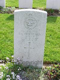 Reichswald Forest War Cemetery - Bloomfield, Dennis Bertram