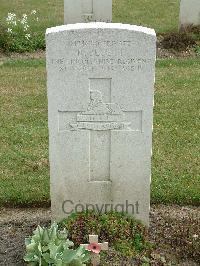 Reichswald Forest War Cemetery - Bluett, Reginald