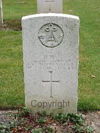 Reichswald Forest War Cemetery - Bly, Harold