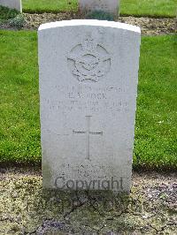 Reichswald Forest War Cemetery - Bock, Eric Alan