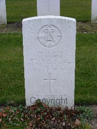 Reichswald Forest War Cemetery - Bodfish, Arthur Stanley