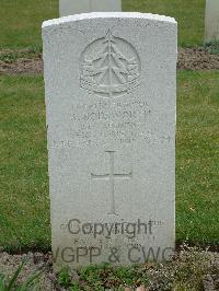 Reichswald Forest War Cemetery - Bodsworth, Ronald