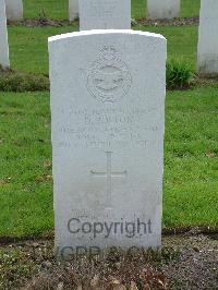 Reichswald Forest War Cemetery - Bolton, Derek