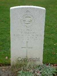 Reichswald Forest War Cemetery - Bolton, Joseph Hagan