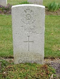 Reichswald Forest War Cemetery - Bolton, Stanley