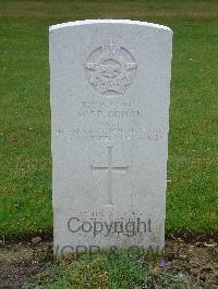 Reichswald Forest War Cemetery - Bonar, William Selby Pace