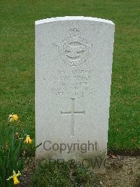 Reichswald Forest War Cemetery - Bond, David Watson