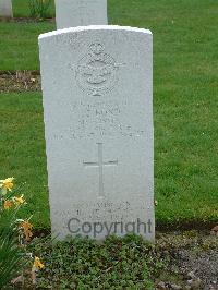 Reichswald Forest War Cemetery - Bond, Francis Charles