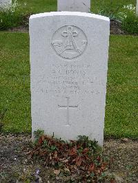 Reichswald Forest War Cemetery - Bones, Albert Cyril