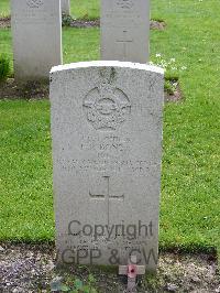 Reichswald Forest War Cemetery - Boness, Herman Peter