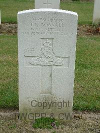 Reichswald Forest War Cemetery - Bonsall, Frederick Kenneth
