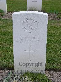 Reichswald Forest War Cemetery - Bookham, Bruce John