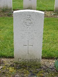 Reichswald Forest War Cemetery - Booth, Eric Foster William