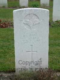 Reichswald Forest War Cemetery - Booth, Edgar Granville